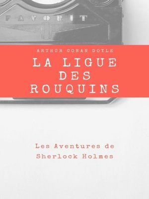 cover image of La Ligue des Rouquins